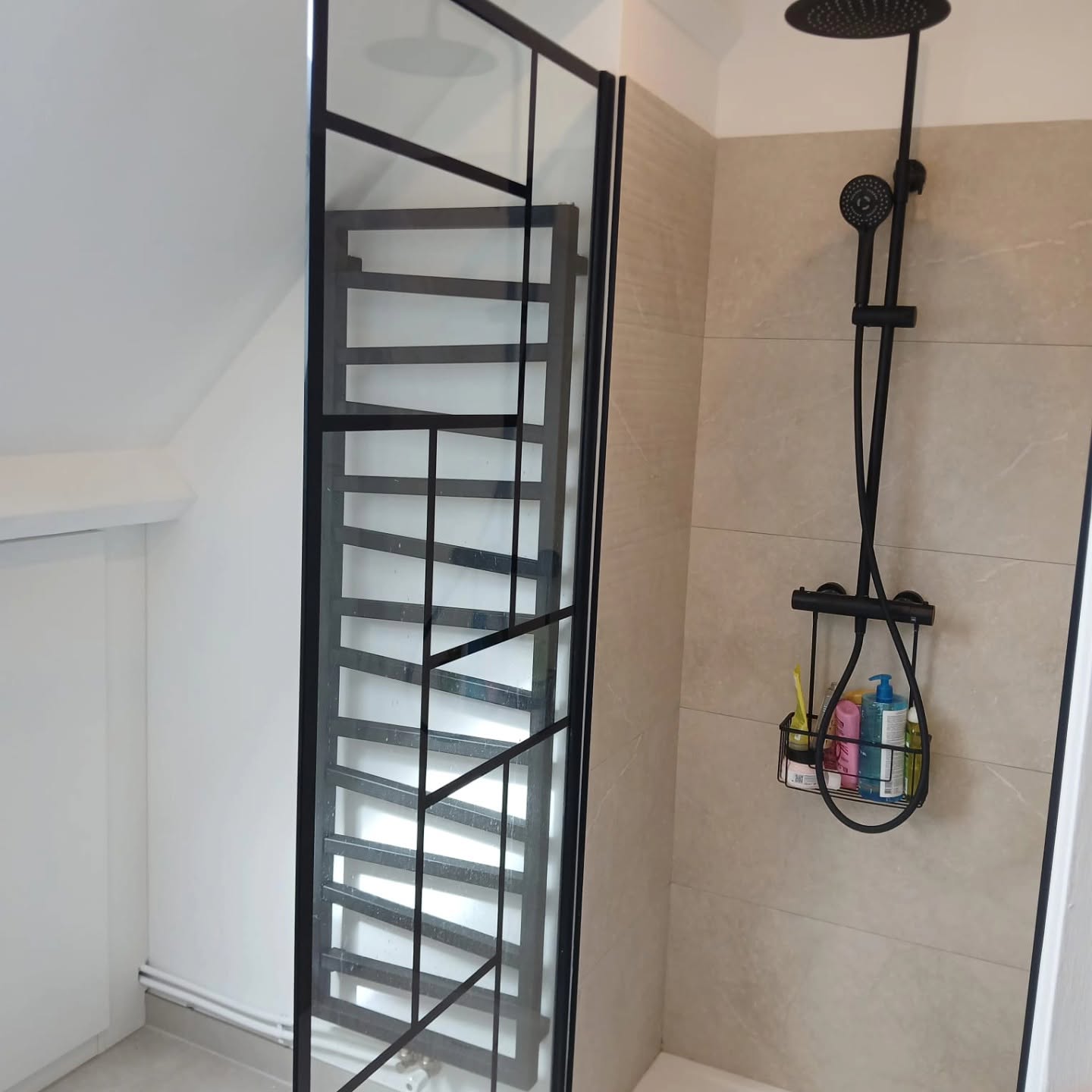 Installation douche italienne Val d’Oise