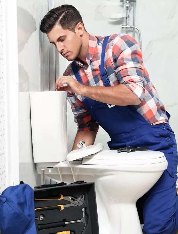 Devis plombier installation sanitaires et wc dans le Val d'Oise Installation et pose de WC dans une maison située près de Groslay dans le Val d'Oise