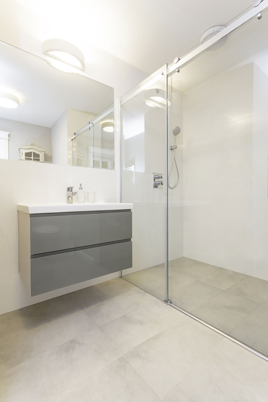 Douche à l’italienne moderne Val d’Oise