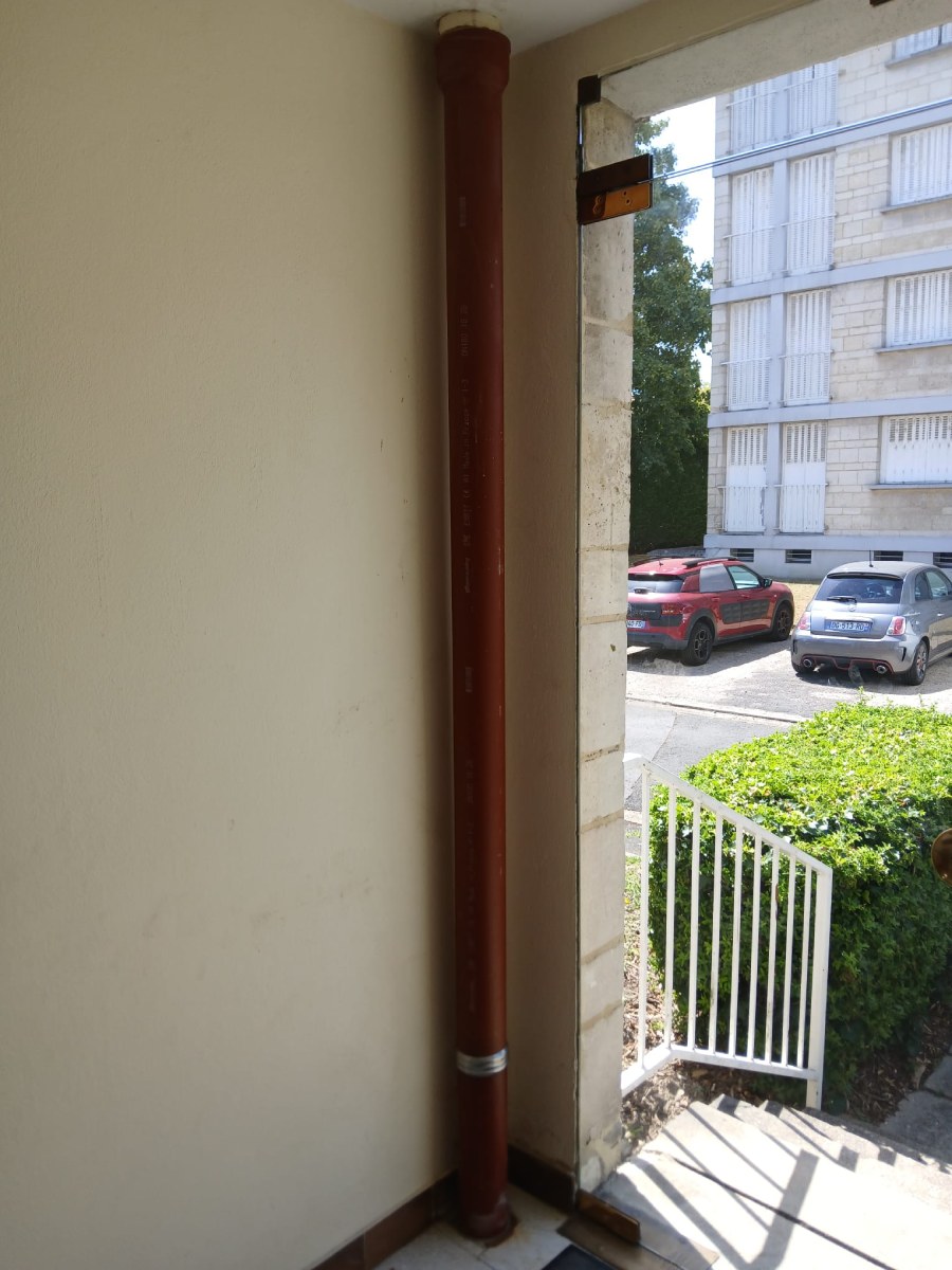 Remplacement colonne descendante Val d'Oise image 2