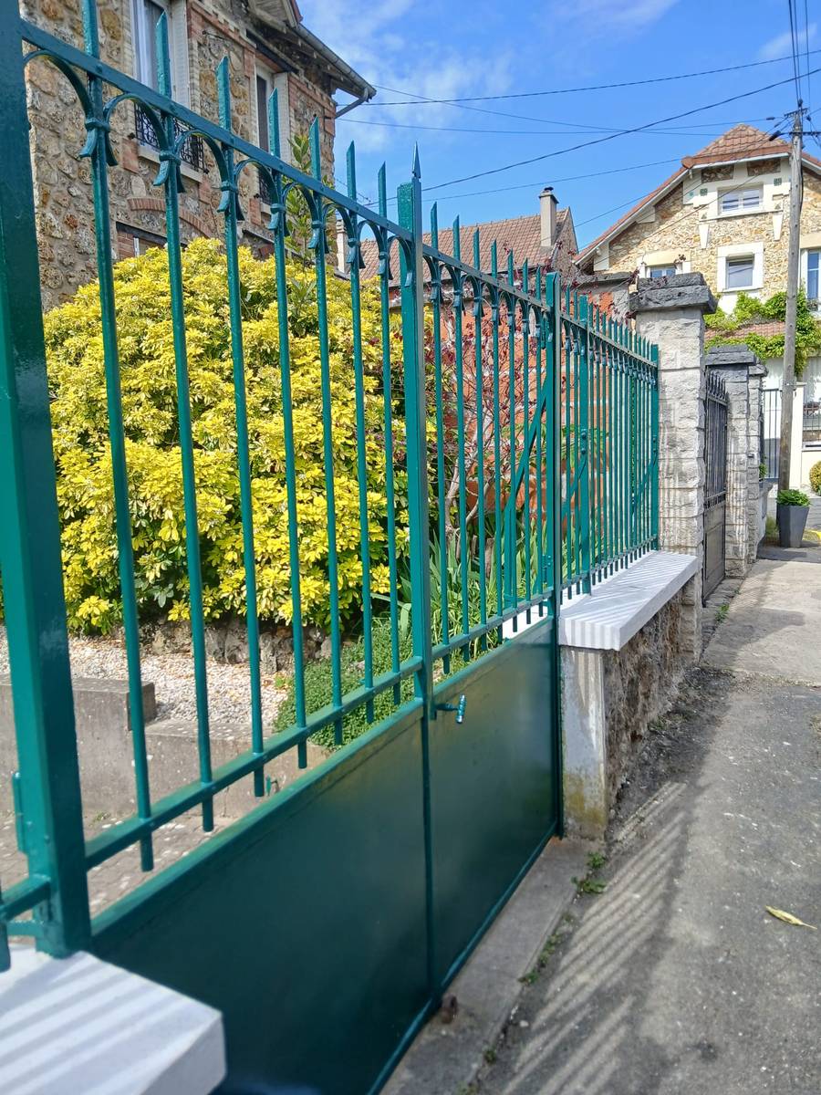 Peinture portail Val d&rsquo;Oise (95) image 2