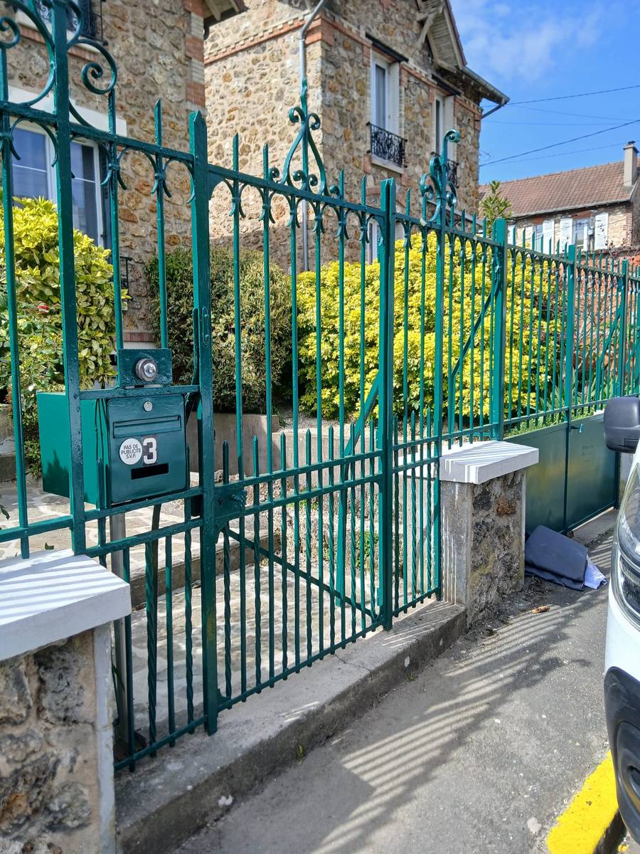 Peinture portail Val d&rsquo;Oise (95) image 3