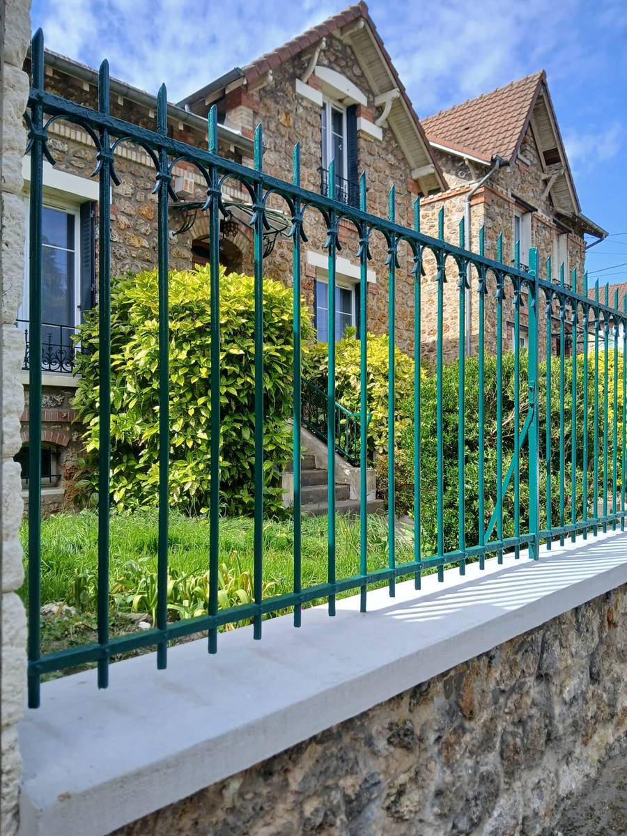 Peinture portail Val d&rsquo;Oise (95) image 4