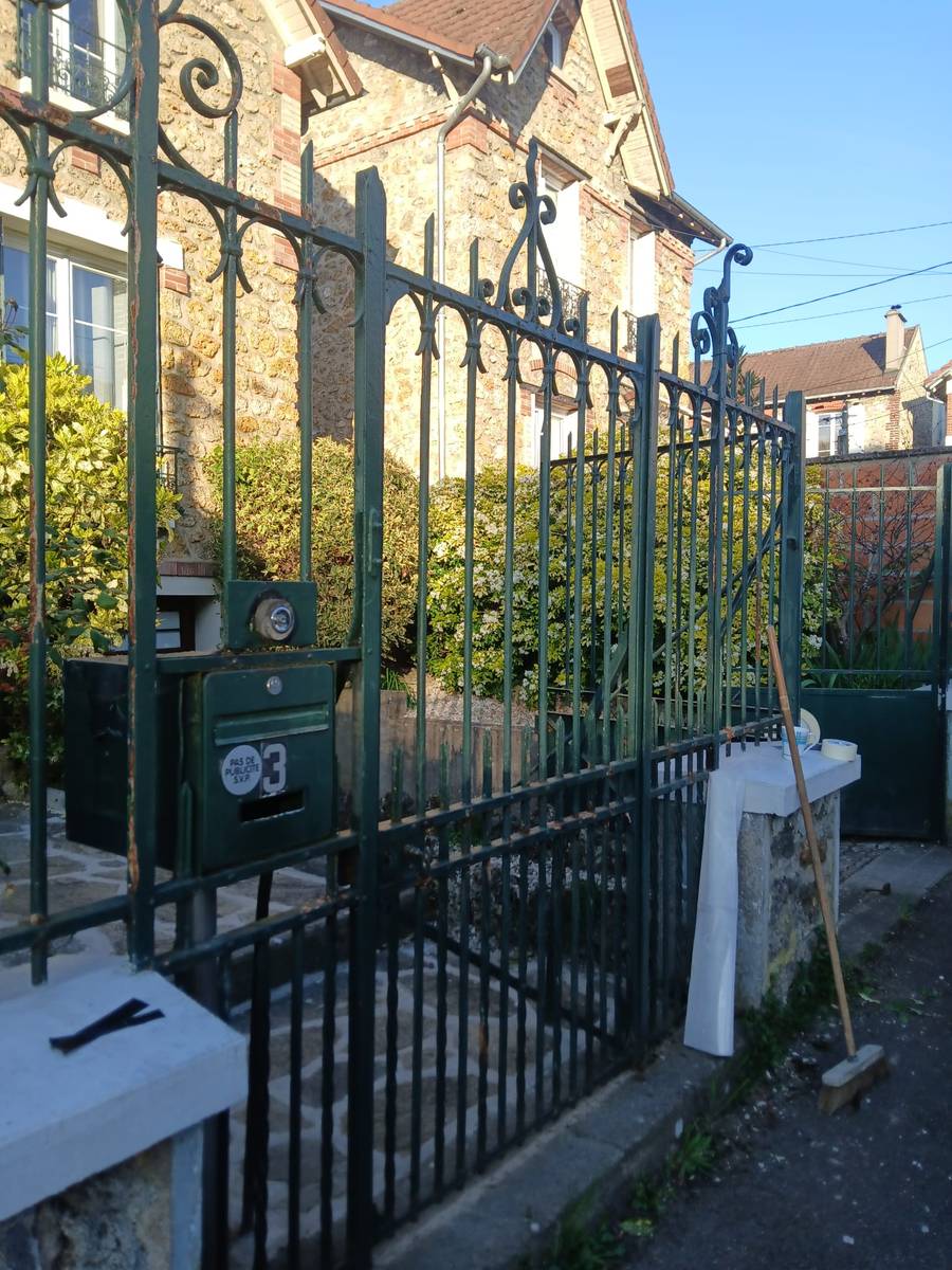 Peinture portail Val d&rsquo;Oise (95) image 5