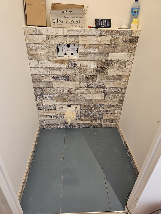 Cr&eacute;ation de toilettes dans le Val d'Oise (95) image 5