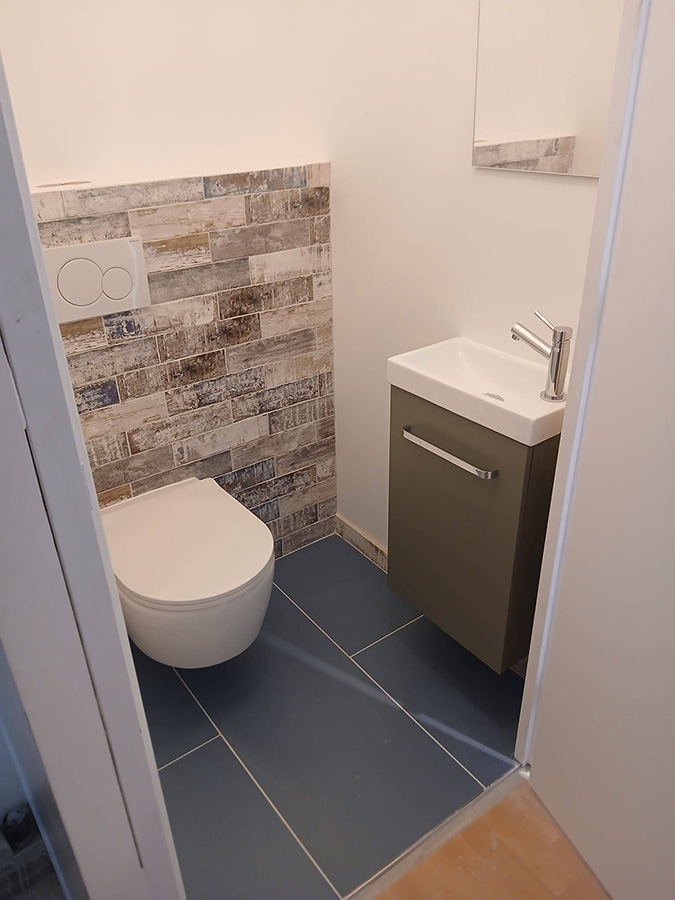 Cr&eacute;ation de toilettes dans le Val d'Oise (95) image 2