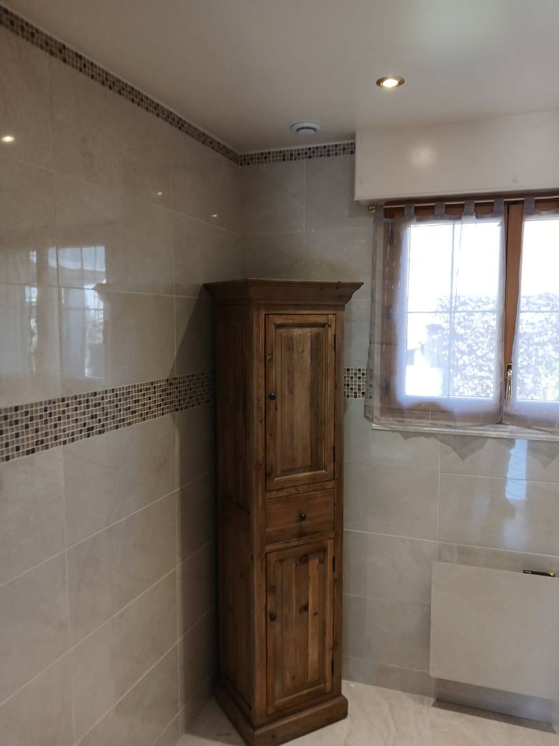 R&eacute;novation salle de bain douche PMR val d'oise image 3