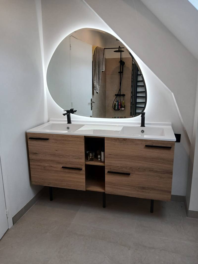 R&eacute;novation salle de bain Herblay 95220 image 2