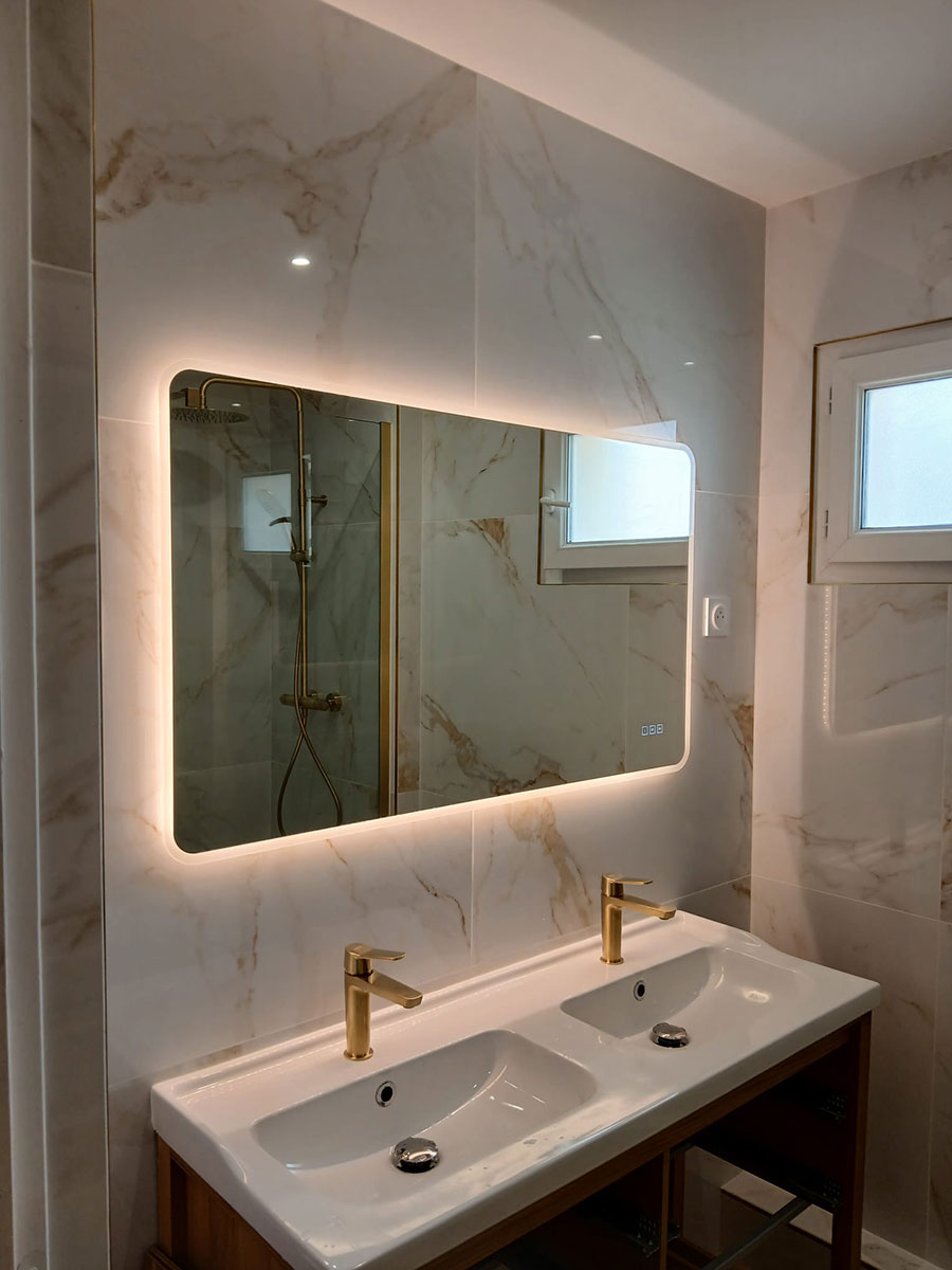 R&eacute;novation salle de bain Herblay image 2