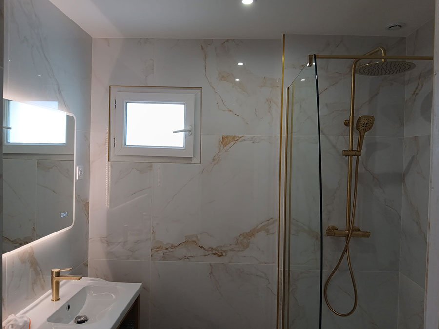 R&eacute;novation salle de bain Herblay image 4