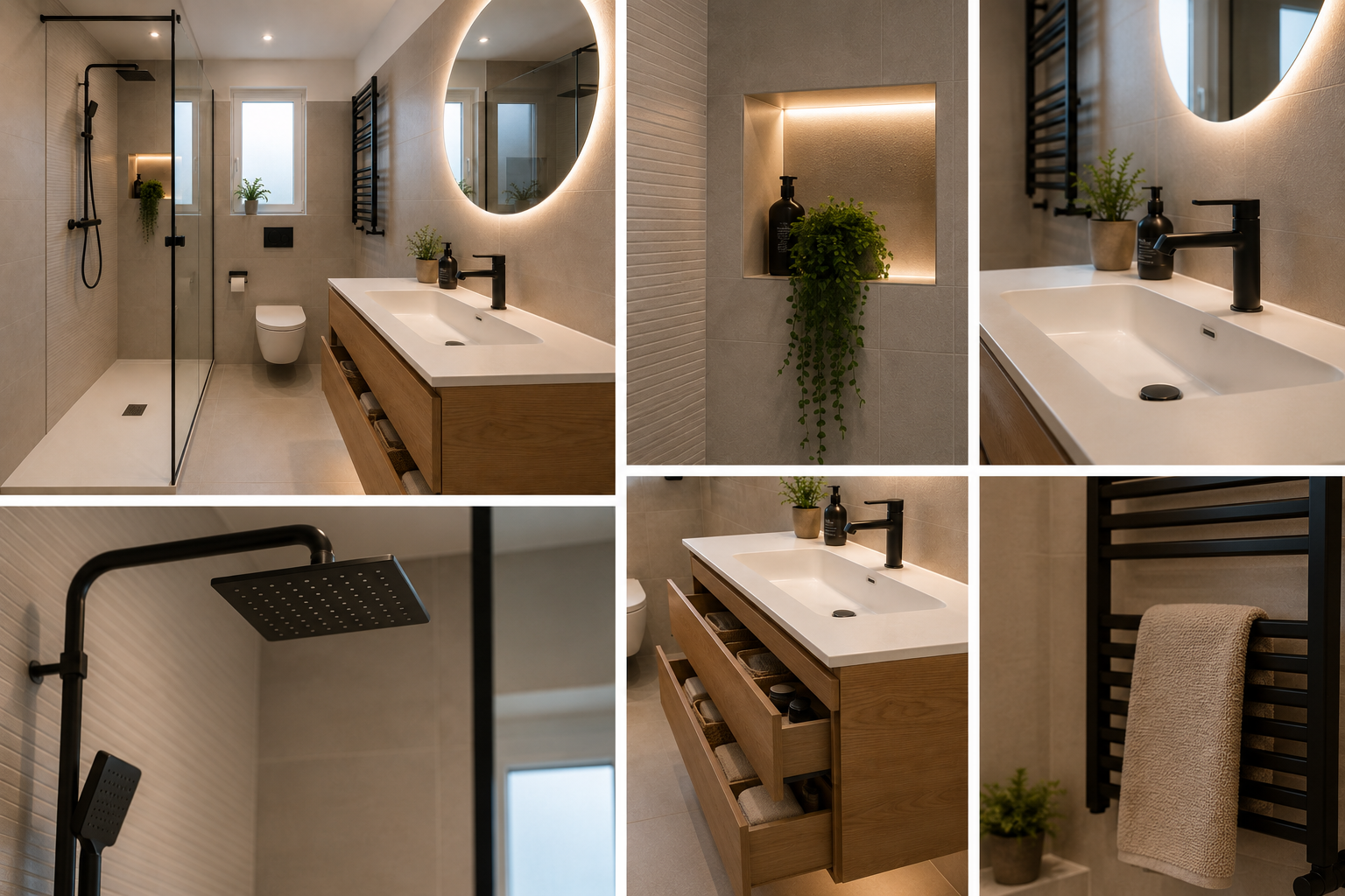 R&eacute;novation salle de bain Cergy image 4
