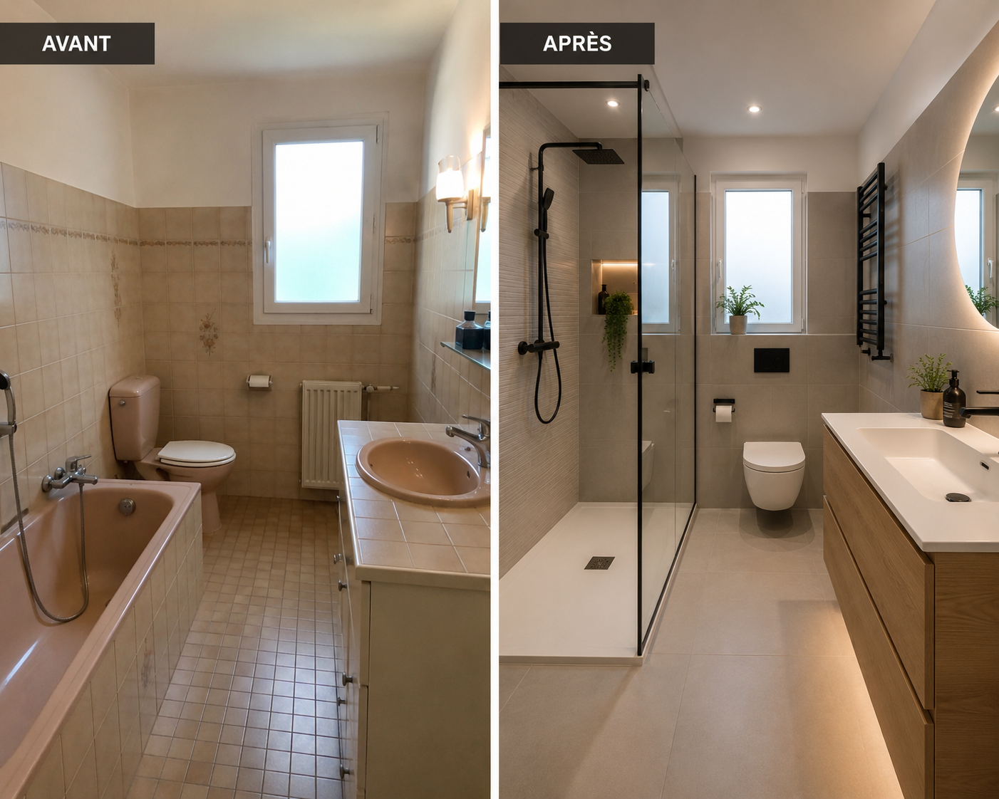 R&eacute;novation salle de bain Cergy image 3