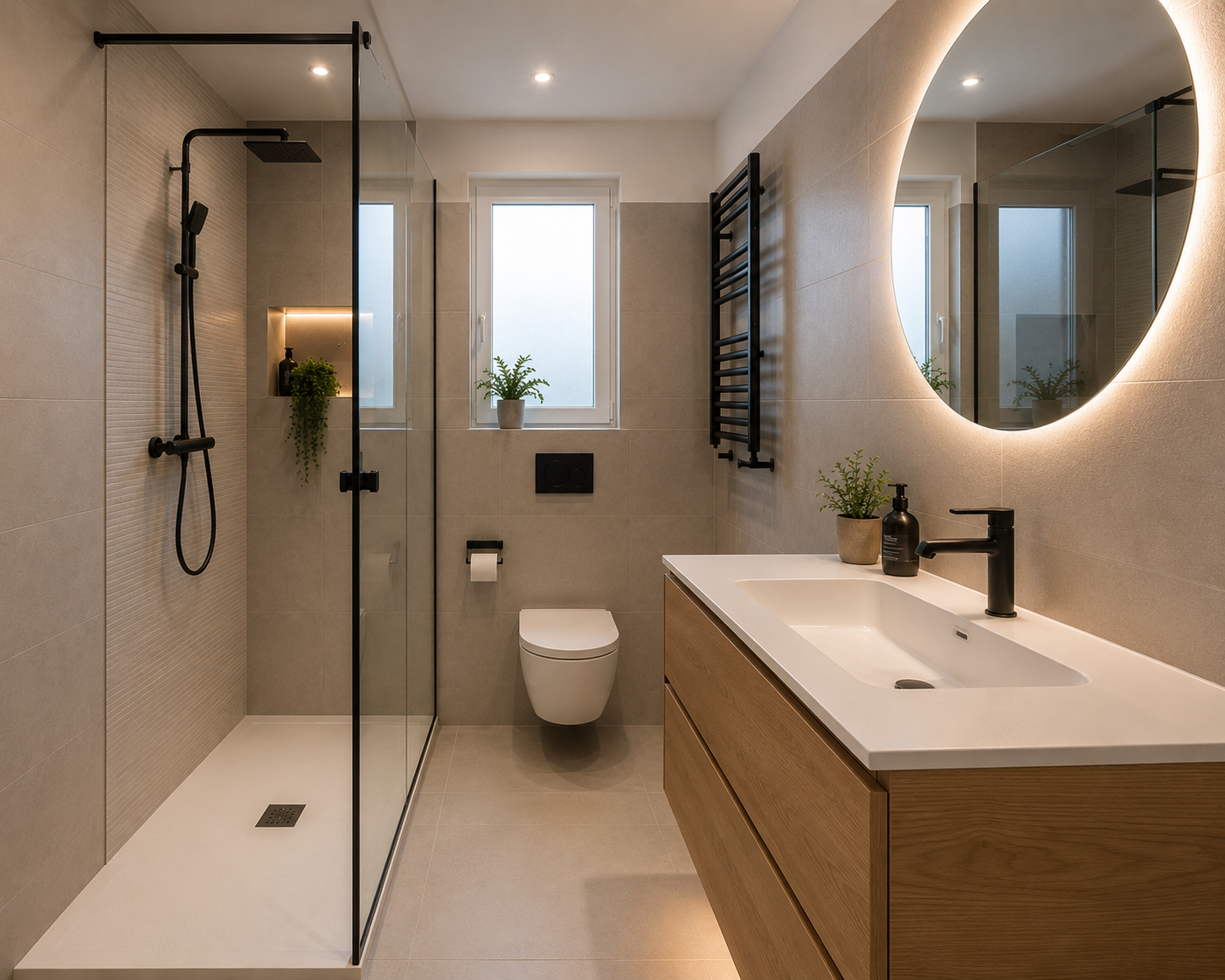 R&eacute;novation salle de bain Cergy image 2