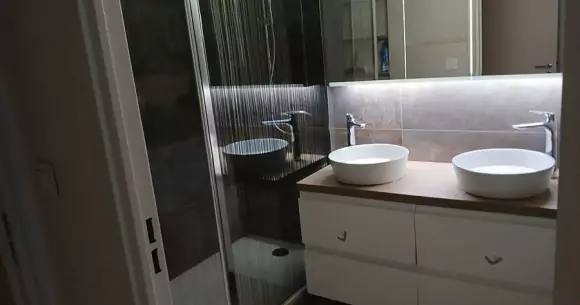 Rénovation salle de bain Groslay 95